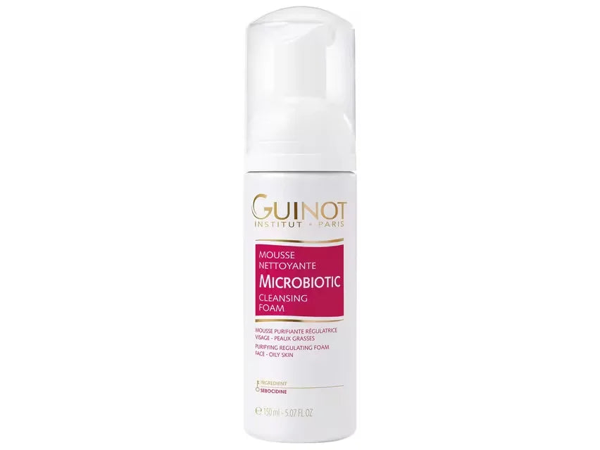 Guinot Microbiotic Mousse Purifying Cleansing Foam