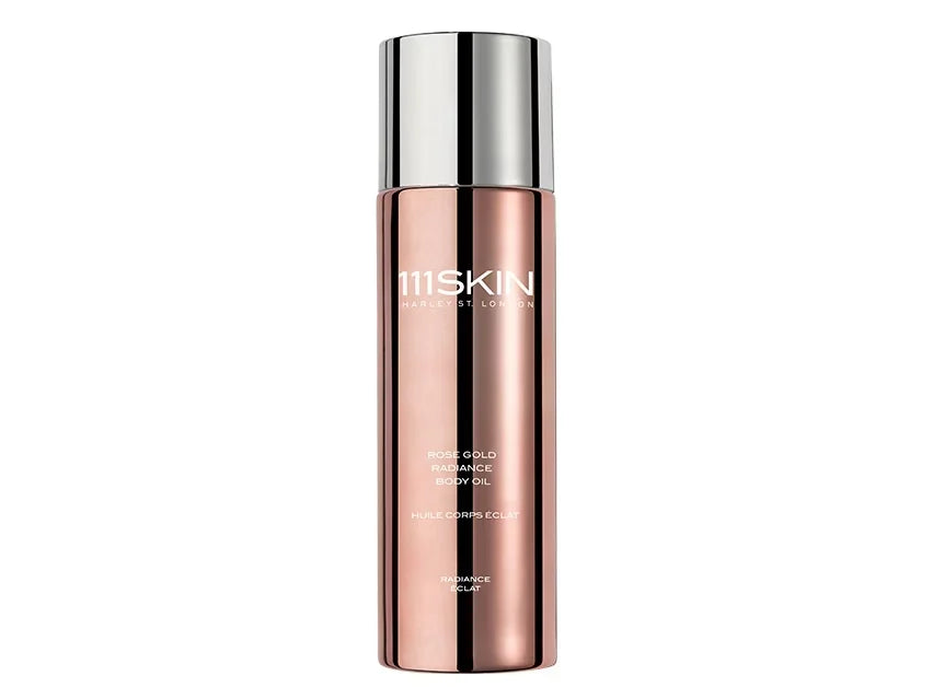 111SKIN Rose Gold Radiance Body Oil