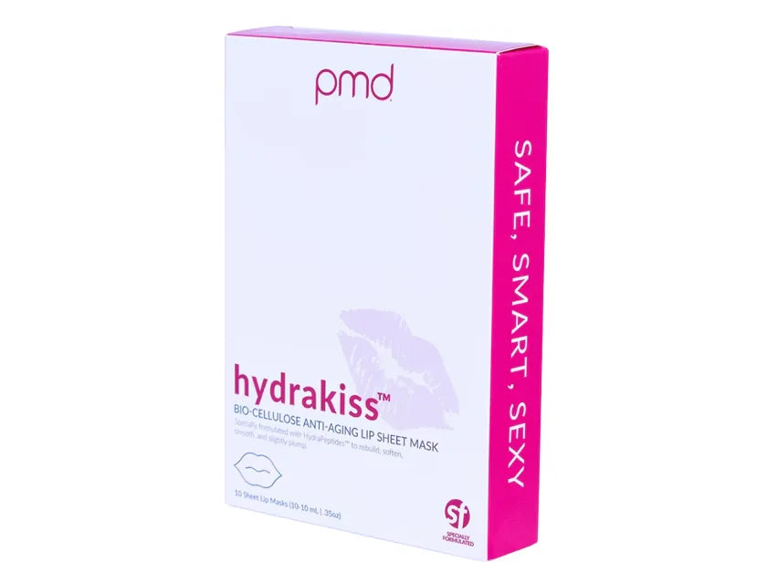 PMD Hydrakiss Bio-Cellulose Anti-Aging Lip Sheet Mask