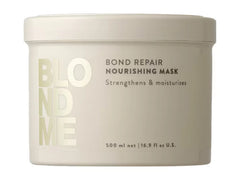 Schwarzkopf BlondMe Bond Repair Nourishing Mask - 6.7 fl oz