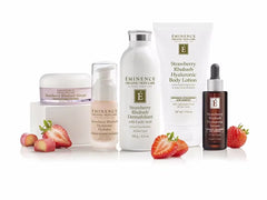 Eminence Organics Strawberry Rhubarb Hyaluronic Serum