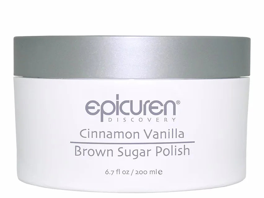 Epicuren Discovery Body Polish - Cinnamon Vanilla Brown Sugar
