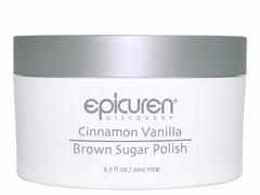 Epicuren Discovery Body Polish - Cinnamon Vanilla Brown Sugar