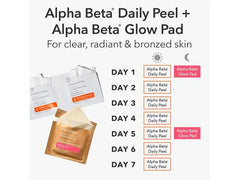 Dr. Dennis Gross Skincare Alpha Beta® Glow Pad Self-Tanner for Face - Buildable Glow