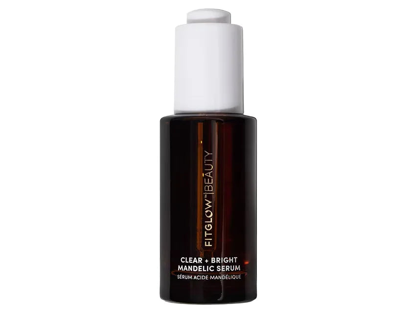 Fitglow Beauty Clear + Bright Mandelic Serum