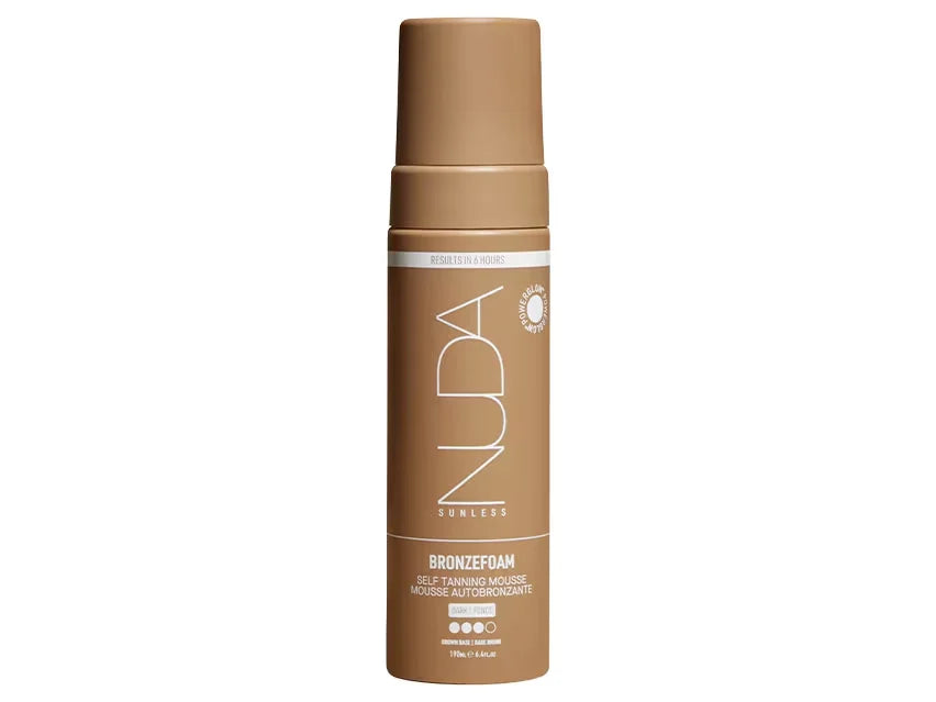 NUDA Sunless BronzeFoam Self Tanning Mousse - Medium