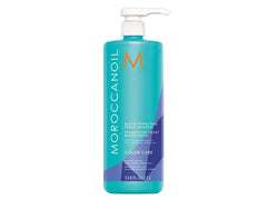Moroccanoil Blonde Perfecting Purple Shampoo - 33.8 fl oz
