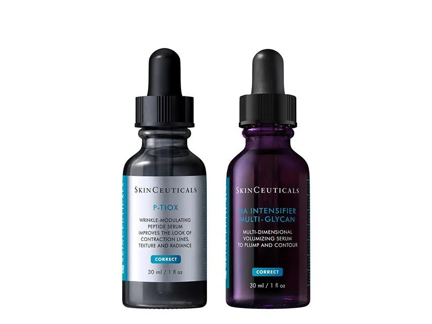 SkinCeuticals Power Pair Hydrating & Anti-Wrinkle Serum Duo