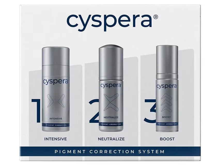 Cyspera Pigment Correction System with Cysteamine Isobionic-Amide Complex