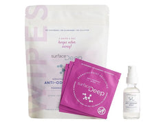 Surface Deep Travel-Size Anti-Odorant Wipes & Spray Duo