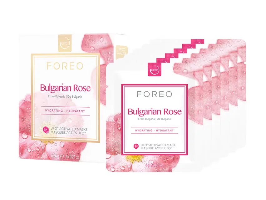FOREO UFO Activated Mask - Bulgarian Rose