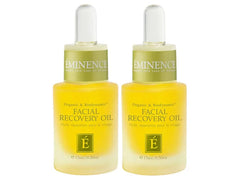 Eminence Organics Facial Recovery Oil Duo