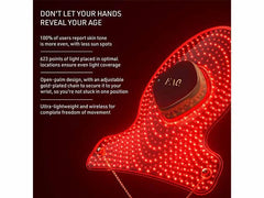 FOREO FAQ 221 Anti-Aging LED Hand Mask