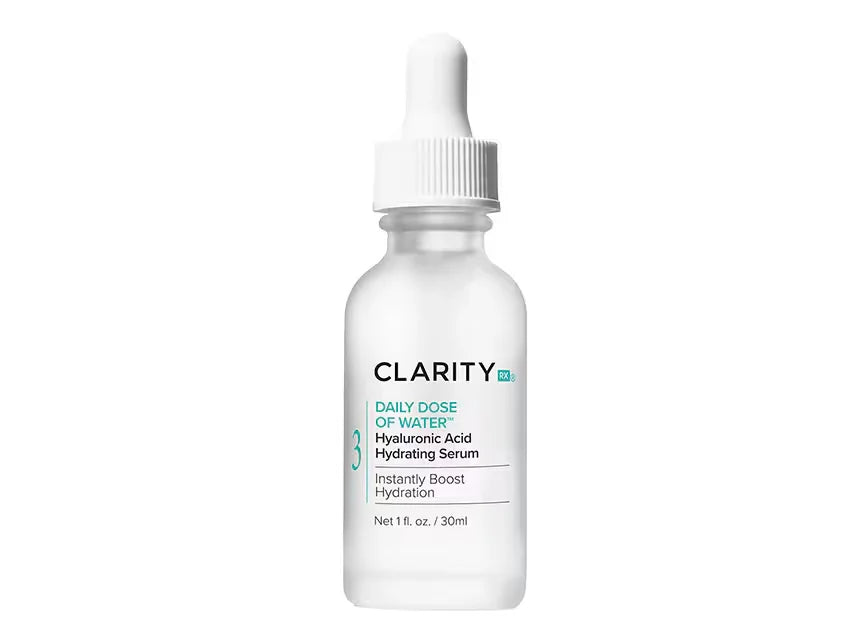 ClarityRx Daily Dose of Water Hyaluronic Acid Hydrating Serum