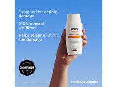 ISDIN Photo Eryfotona Actinica Daily Lightweight Mineral SPF 50+ Sunscreen - 3.4 fl oz