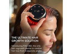 FOREO FAQ 302 Hair Regrowth Scalp Massager