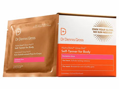Dr. Dennis Gross Skincare Alpha Beta® Glow Pad Self-Tanner for Body - Buildable Glow