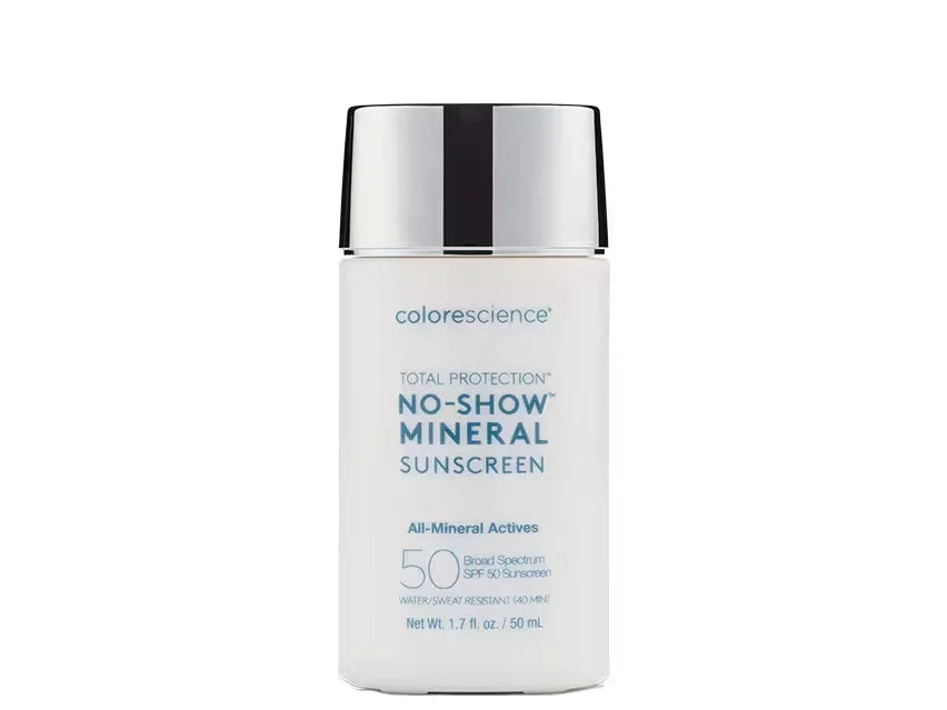 Colorescience Total Protection™ No-Show™ Mineral Sunscreen SPF 50 - 1.7 fl oz
