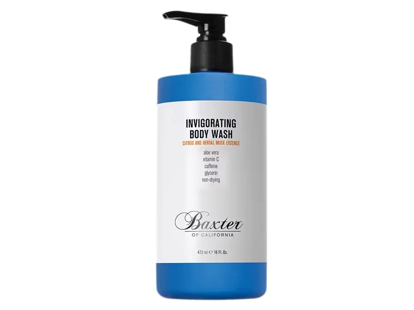Baxter of California Invigorating Body Wash - 8 oz - Citrus and Herbal-Musk