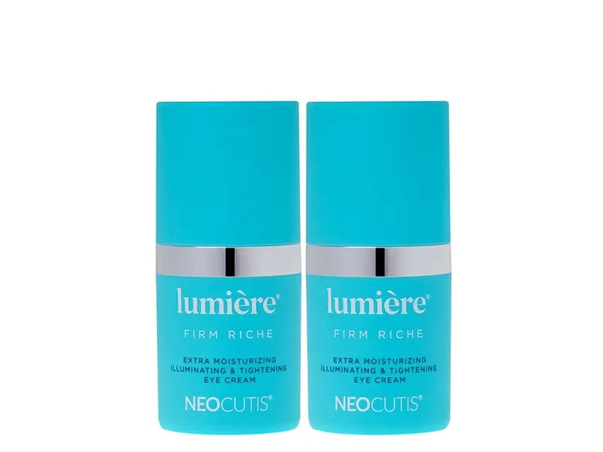 Neocutis Lumiére Firm Riche Extra Moisturizing Illuminating & Tightening Eye Cream Duo