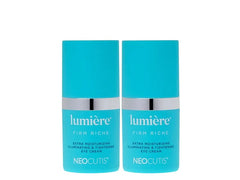 Neocutis Lumiére Firm Riche Extra Moisturizing Illuminating & Tightening Eye Cream Duo