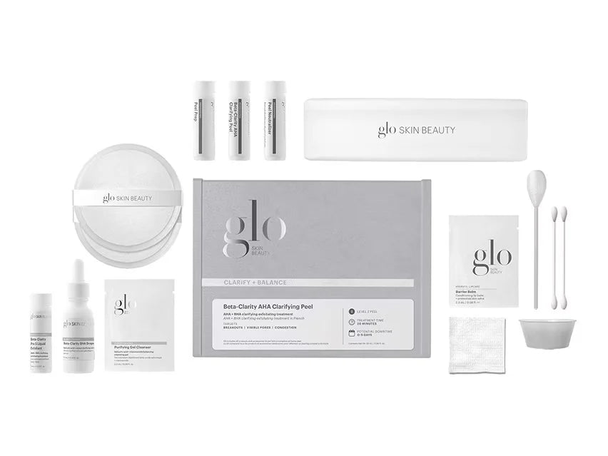 Glo Skin Beauty Beta-Clarity AHA Clarifying Peel Kit