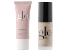 Glo Skin Beauty Blurring Primer & Luminous Liquid Foundation SPF 18 Duo - Alabaster