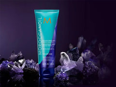 Moroccanoil Blonde Perfecting Purple Shampoo - 33.8 fl oz