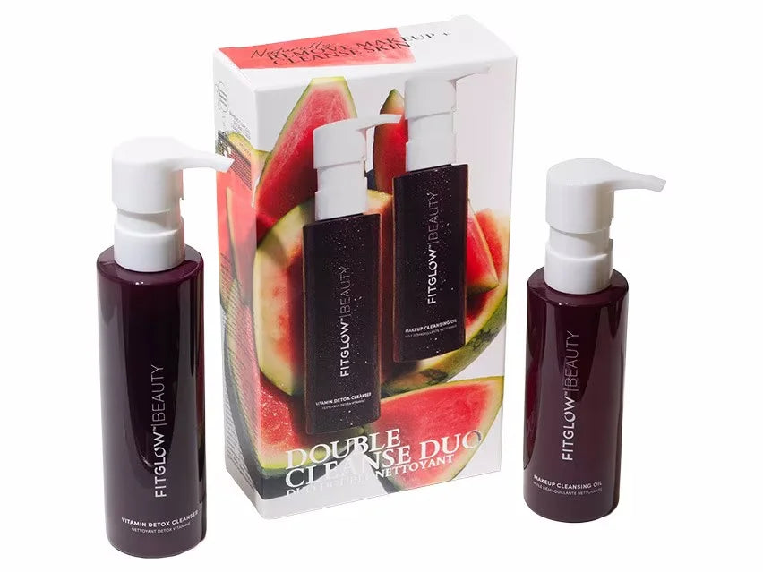 Fitglow Beauty Double Cleanse Duo