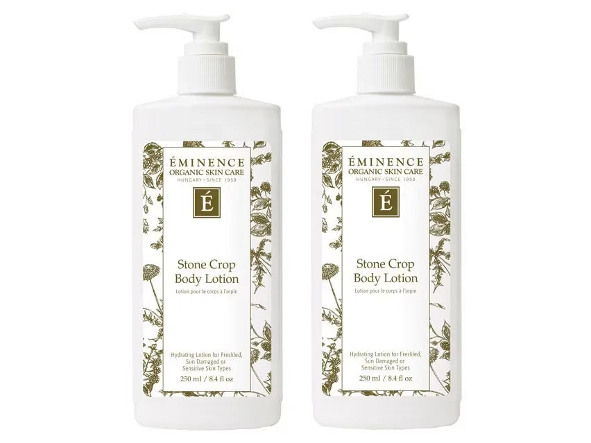 Eminence Organics Stone Crop Body Lotion Duo