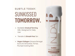 NUDA Sunless SilkMilk Gradual Self-Tanning Body Milk