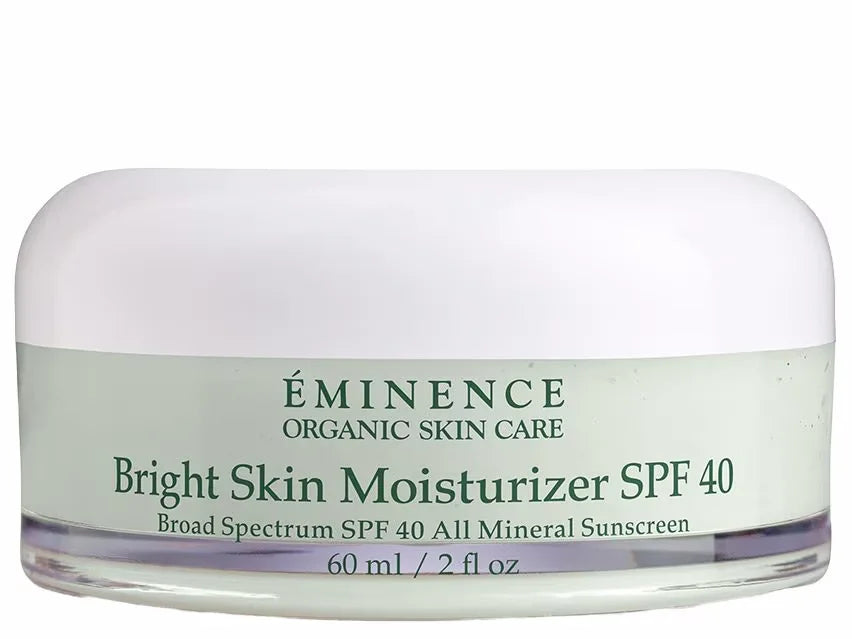 Eminence Organics Bright Skin Moisturizer SPF 40