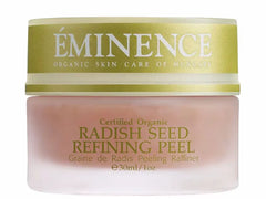 Eminence Organics Radish Seed Refining Peel