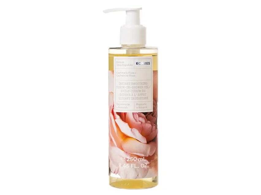 KORRES Instant Smoothing Serum-In-Shower Oil - Pure Cotton