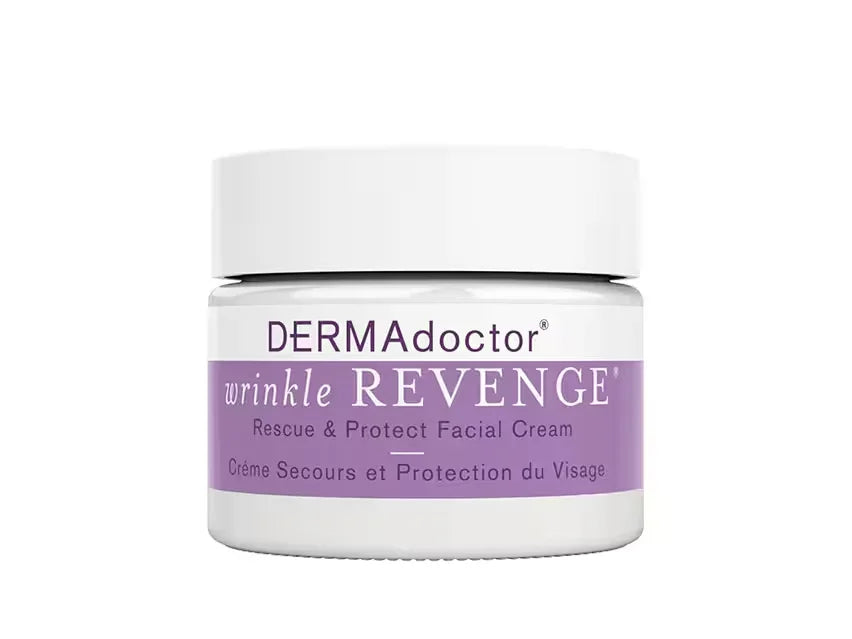 DERMAdoctor Wrinkle Revenge Rescue & Protect Facial Cream