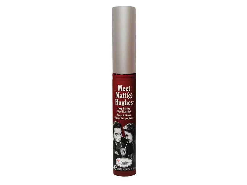 theBalm Meet Matte Hughes Liquid Lipstick - Committed - Pinky Nude