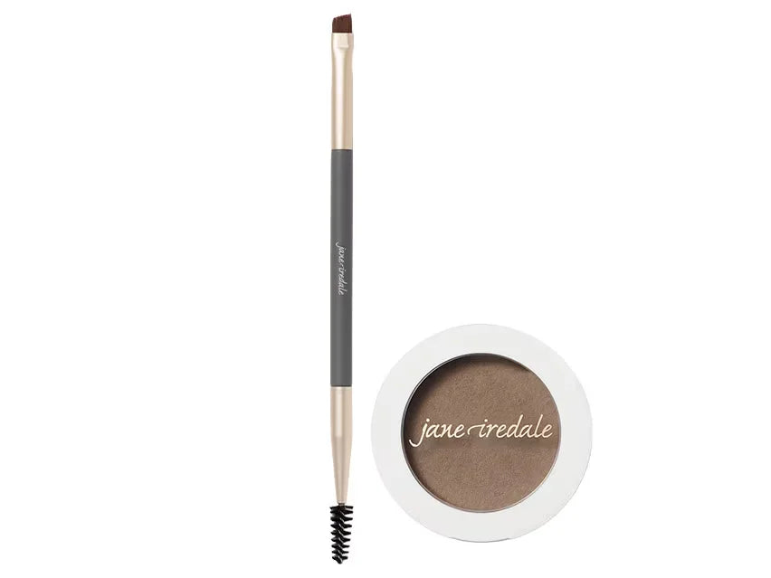 jane iredale PureBrow Brow Powder and Eye/Brow Brush Duo - Neutral Blonde