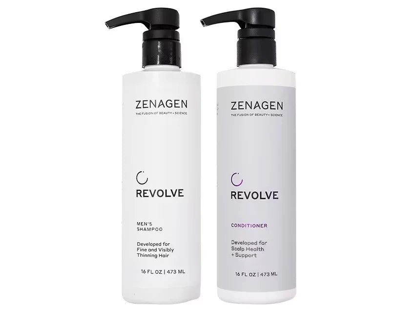 Zenagen Revolve Men's Shampoo & Conditioner Duo - 16 oz - Limited Edition