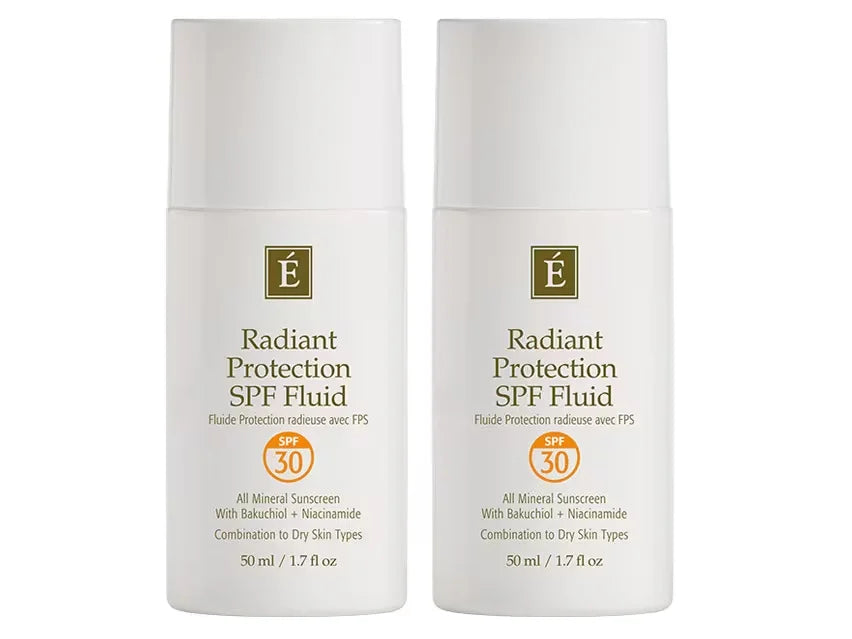 Eminence Organics Radiant Protection SPF 30 Fluid Mineral Sunscreen Duo