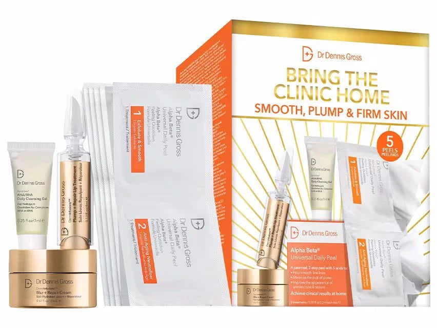Dr. Dennis Gross Skincare Bring The Clinic Home Derminfusions Discovery Kit - Limited Edition