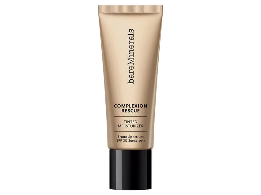 bareMinerals COMPLEXION RESCUE Tinted Moisturizer with Hyaluronic Acid and Mineral SPF 30 - Opal 01