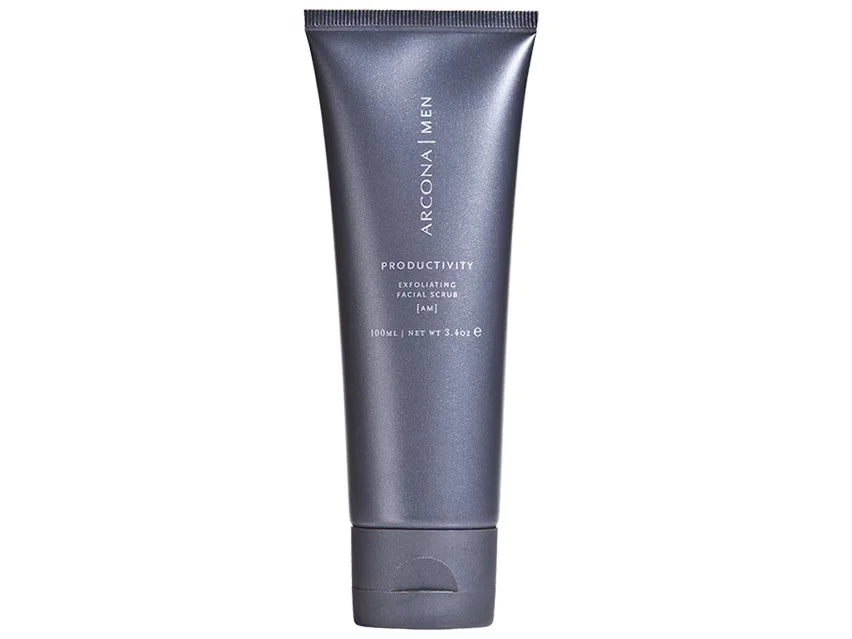 ARCONA Men Productivity Exfoliating Facial Scrub