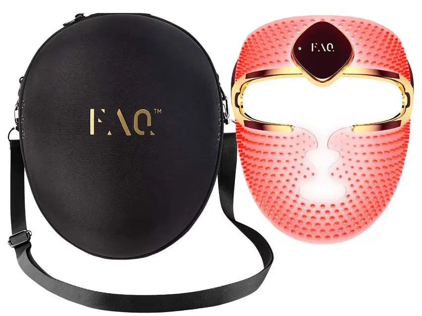 FOREO FAQ 202 Smart Silicone LED Face Mask & Travel Case
