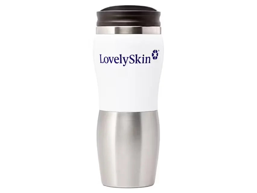 LovelySkin Loves You Thermal Travel Mug