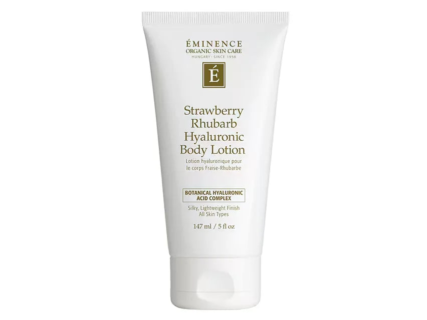 Eminence Organics Strawberry Rhubarb Hyaluronic Body Lotion