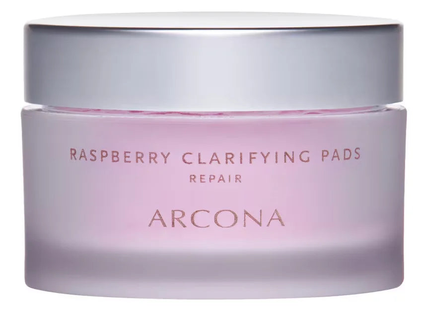 ARCONA Raspberry Clarifying Pads