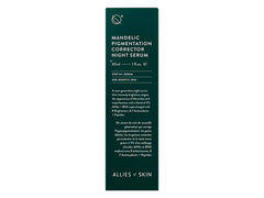 Allies of Skin Mandelic Pigmentation Corrector Night Serum - 1.0 fl oz