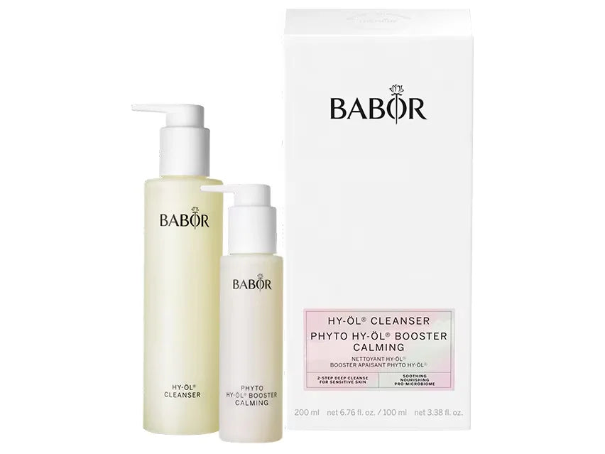 BABOR HY-OL Cleanser and Phyto Booster Calming Set