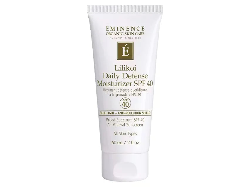 Eminence Organics Lilikoi Daily Defense Moisturizer SPF 40