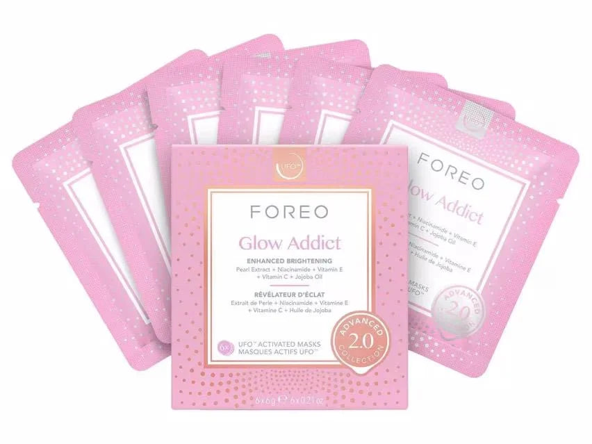 FOREO UFO Activated Mask - Glow Addict 2.0